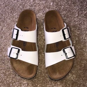 White Birkenstock